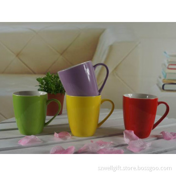New Bone China Color Finished Mug